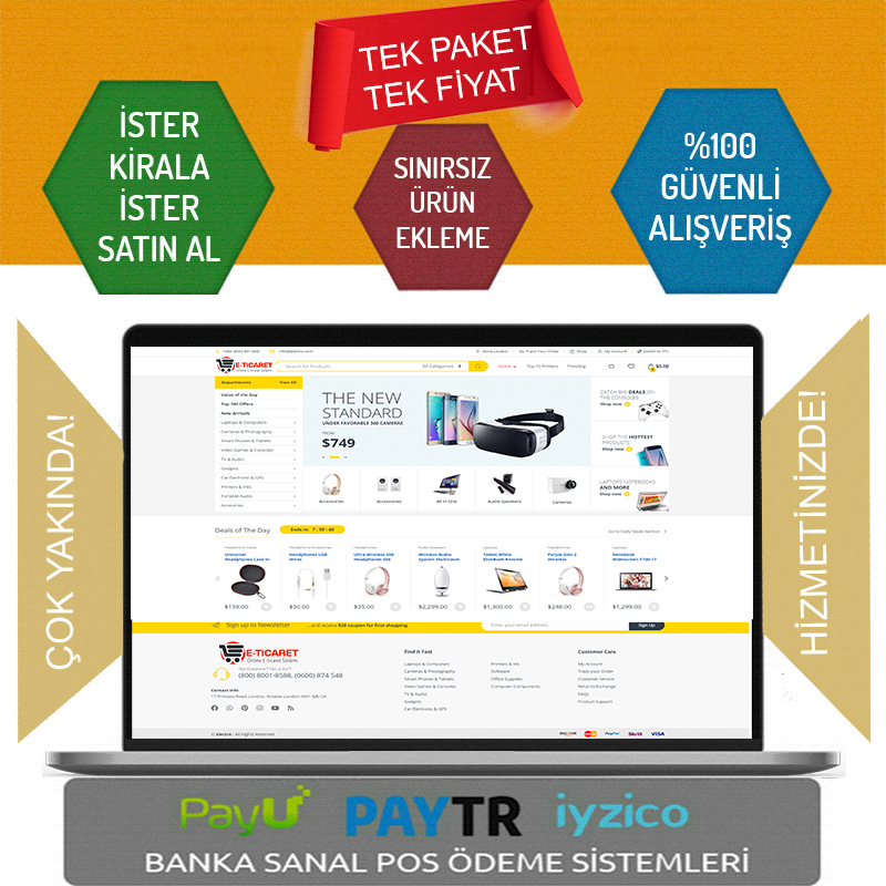 E-Ticaret Yazılımı