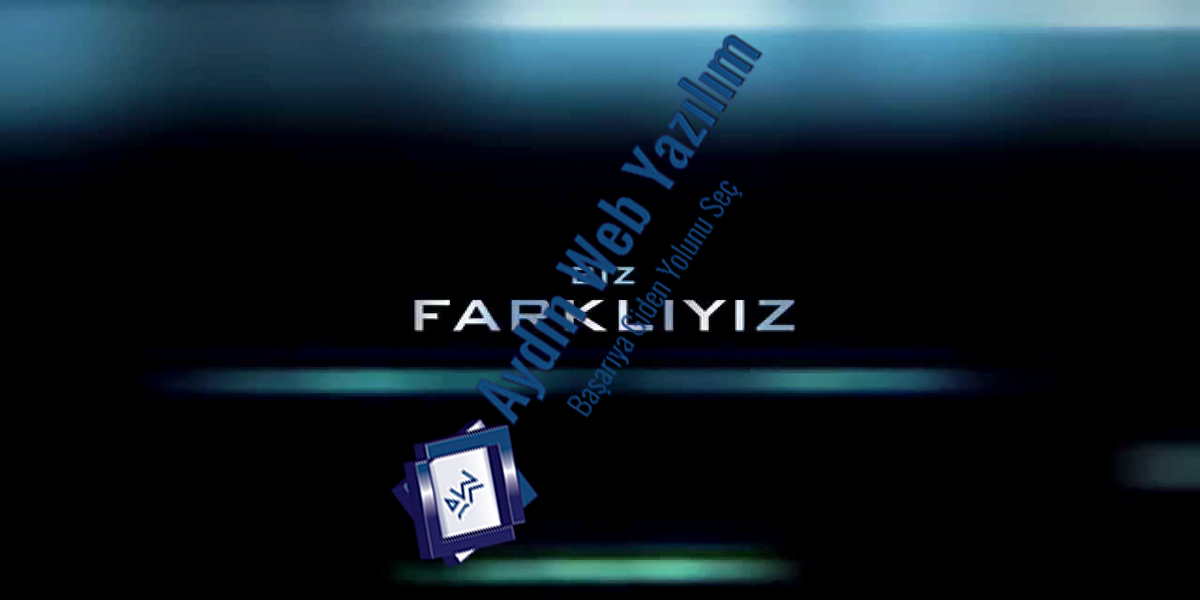 Yazılımda Biz Farklıyız