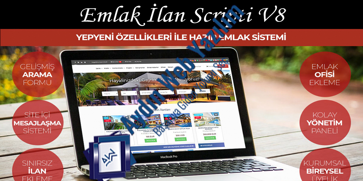 Emlak İlan Scripti V8