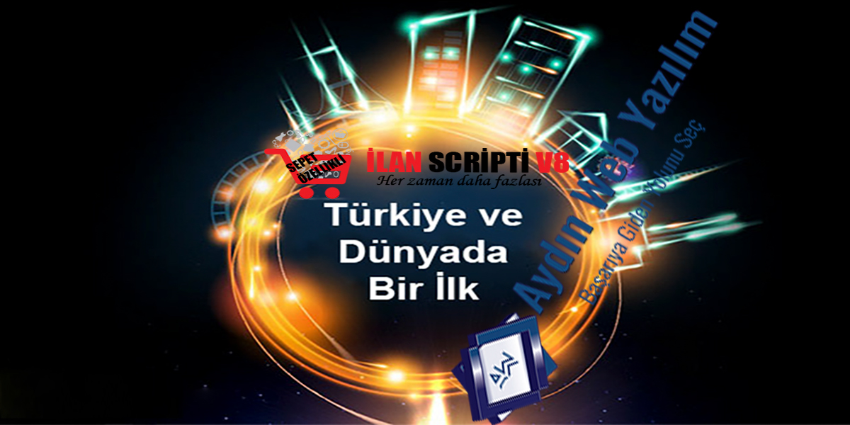 Türkiye ve Dünyada Bir İlk İlan Scripti V8 DIAMOND