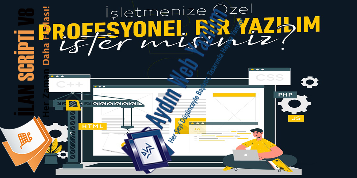 İşletmenize Özel İlan Scripti V8 DIAMOND