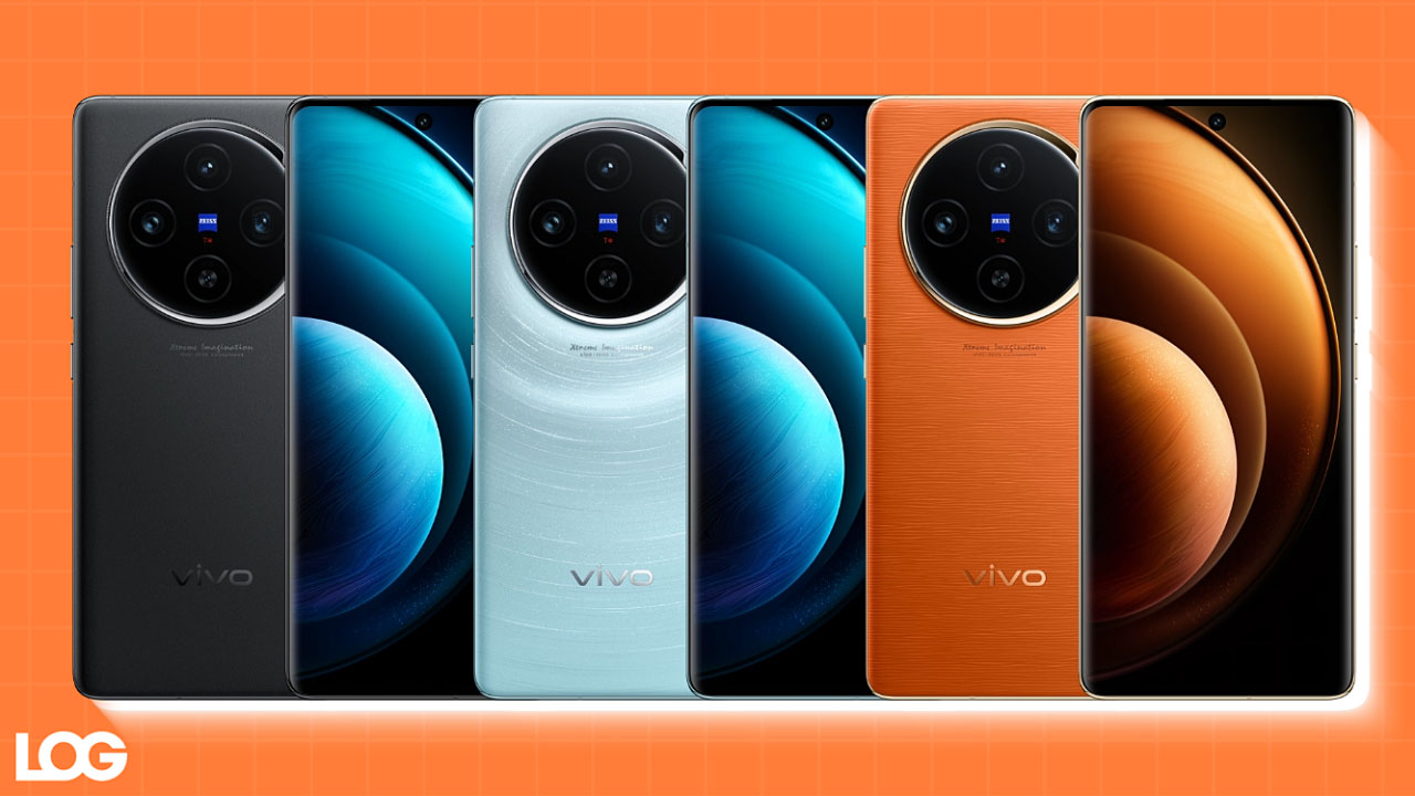 vivo X100 Ultra ve X100sin Resmî Posteri Ortaya Çıktı: Zeiss Lensli 4 Kamera!