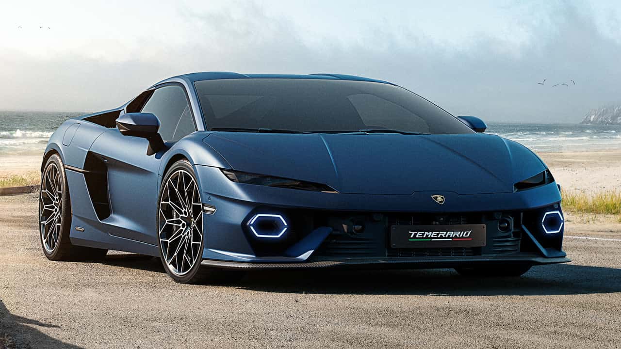 Hayalini Kuramayacağımız Kadar Güzel Otomobil Lamborghini Temerario Tanıtıldı