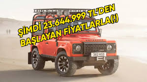 Land Rover, Efsanevi Defender V8i Hayata Döndürdü! (Çoka Satılıyor)