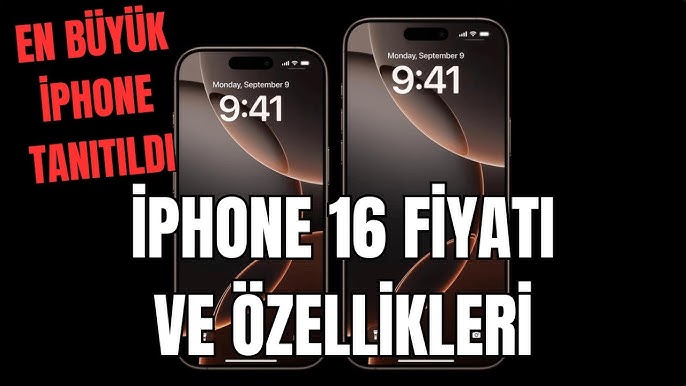 Aralarında 55 Bin TL Fark Olan iPhone 16 ile iPhone 16 Pro Max, Aynı RAM Kapasitesine Sahip!