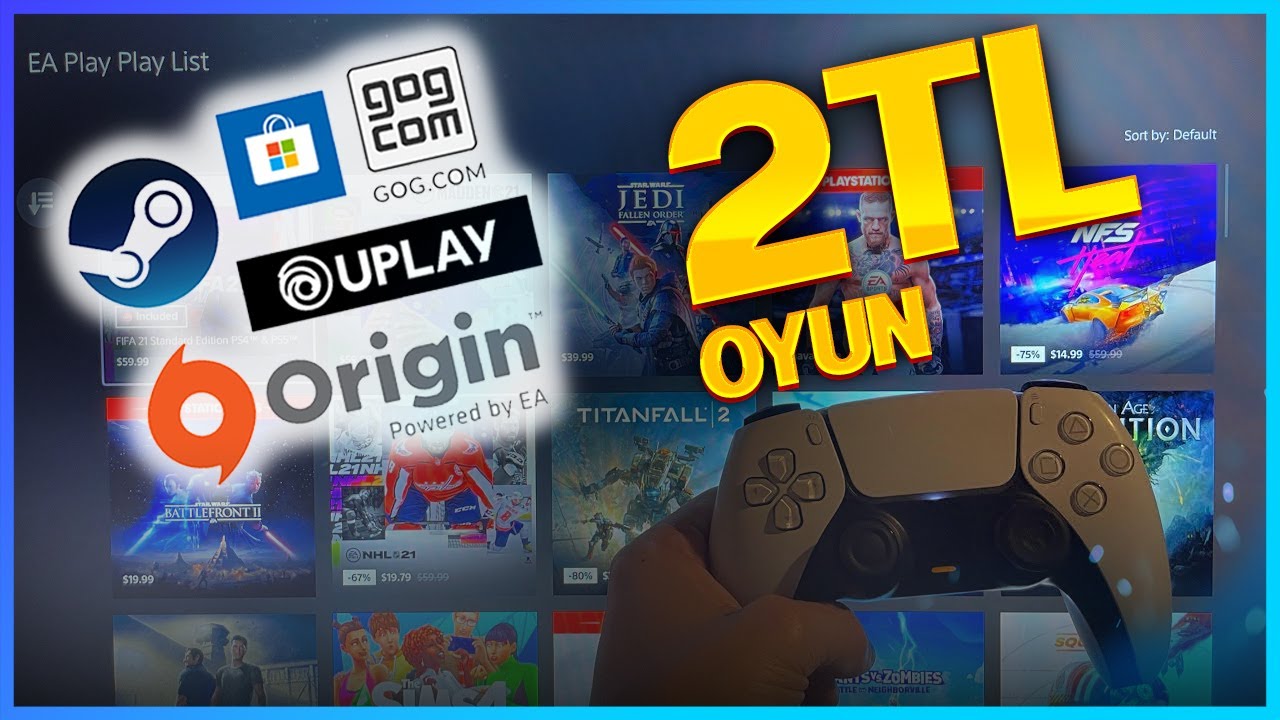 Onlarca Oyunu Ücretsiz Oynayabileceğiniz EA Play, Epic Gamese Geldi: İşte Fiyatı!