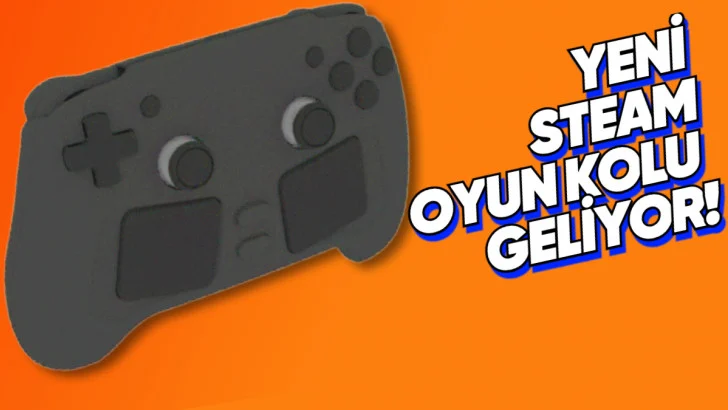 Yeni Steam Oyun Kolunun Tasarımı Ortaya Çıktı! İlkinden Çok Farklı Olacak