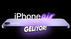 Sızıntılar Çorba Oldu: iPhone SE 4ün iPhone 17 Air Olarak Tanıtılacağı İddia Edildi