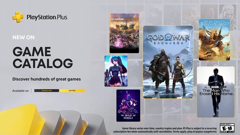 PlayStation Plus Ocak 2025 Oyunları Belli Oldu: God of War Ragnarök ve Dahası...