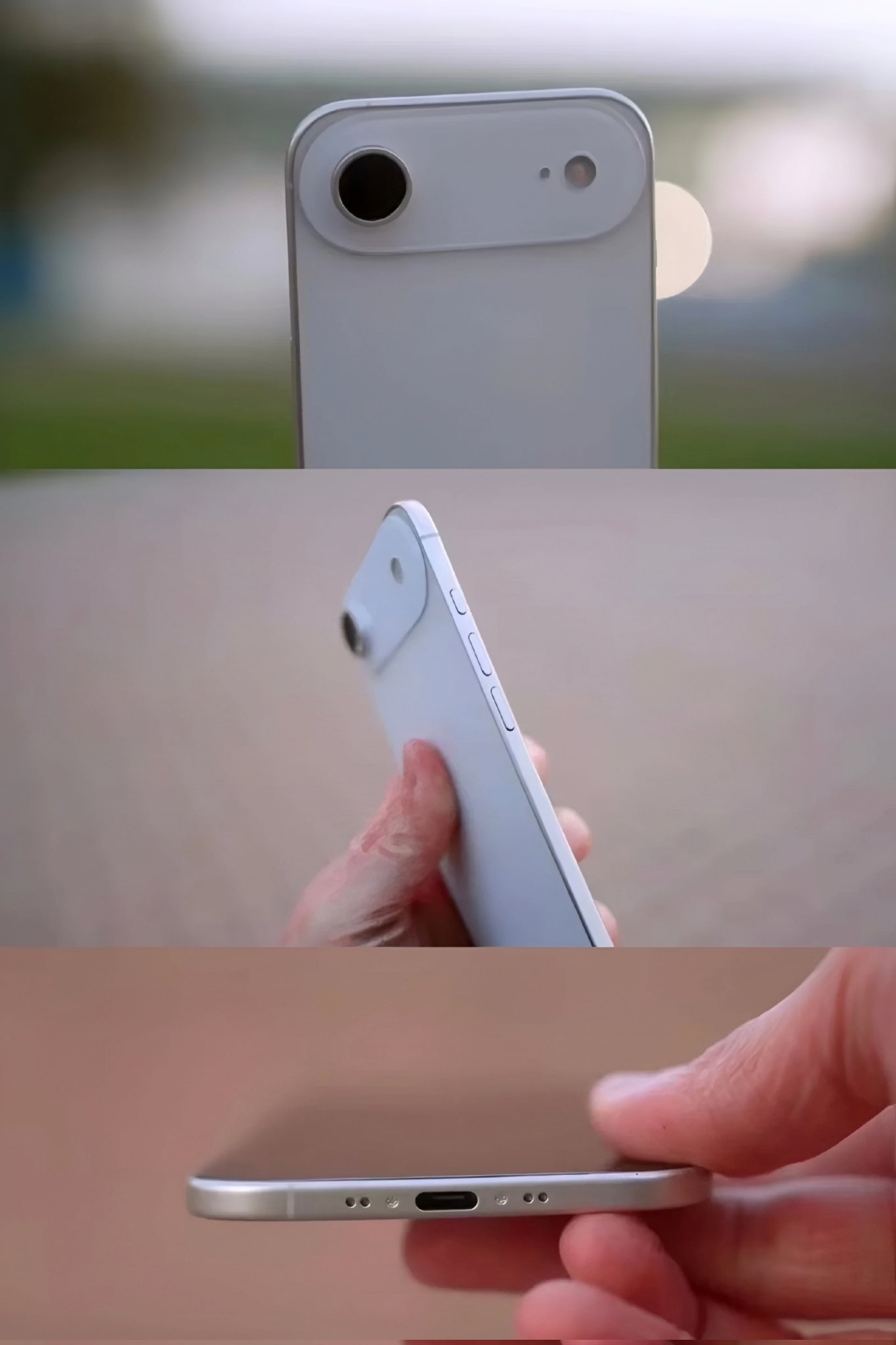 İnceliğiyle Herkesi Büyüleyecek iPhone 17 Airın Tasarımı Hiç Olmadığı Kadar Net Görüntülendi!