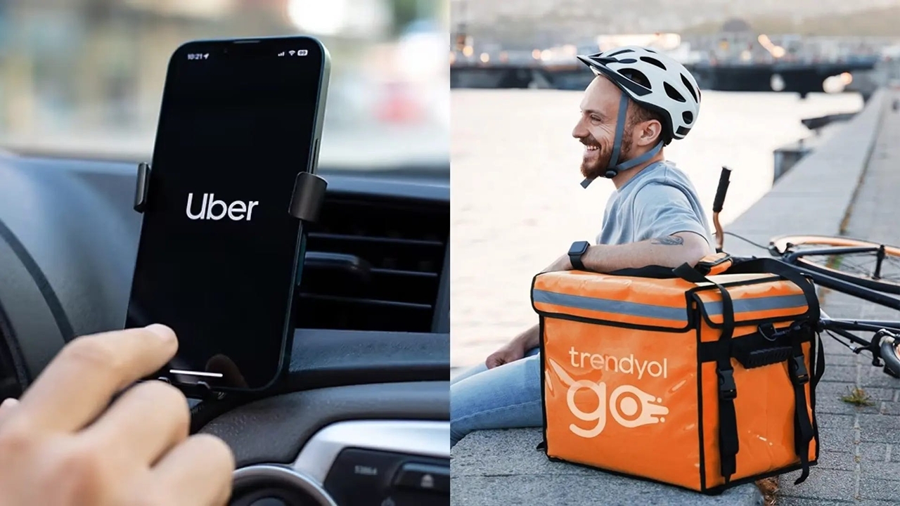 Rekabet Kurulundan Onay Çıktı: Uber, Trendyol GOyu Satın Aldı!