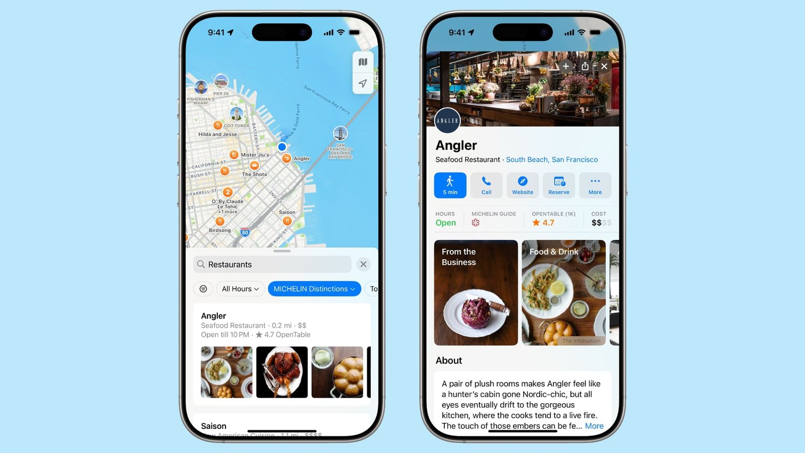 Apple, Harita Uygulamasına Uzman Yorumları Ekledi: Bir Restoranın Michelin Rehberinde Olup Olmadığını Bile Göreceksiniz!