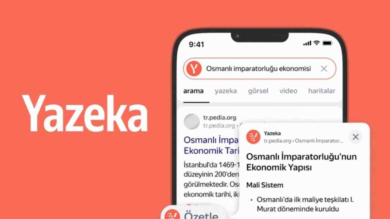Yandex Türkiyeden Yapay Zekâ Destekli Arama ile İlgili Açıklama Geldi