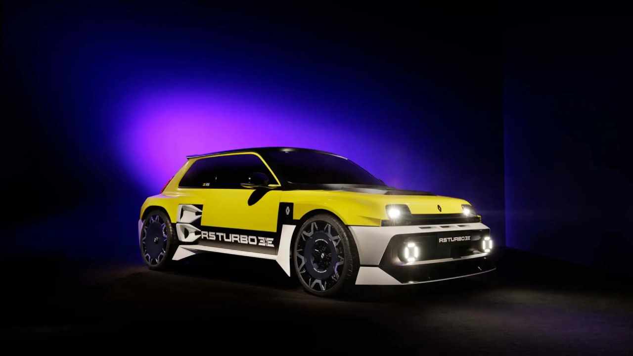 Renault, Drift Tutkunlarını Mest Edecek Yeni Elektrikli Otomobilini Tanıttı: İşte Karşınızda Renault 5 Turbo 3E!