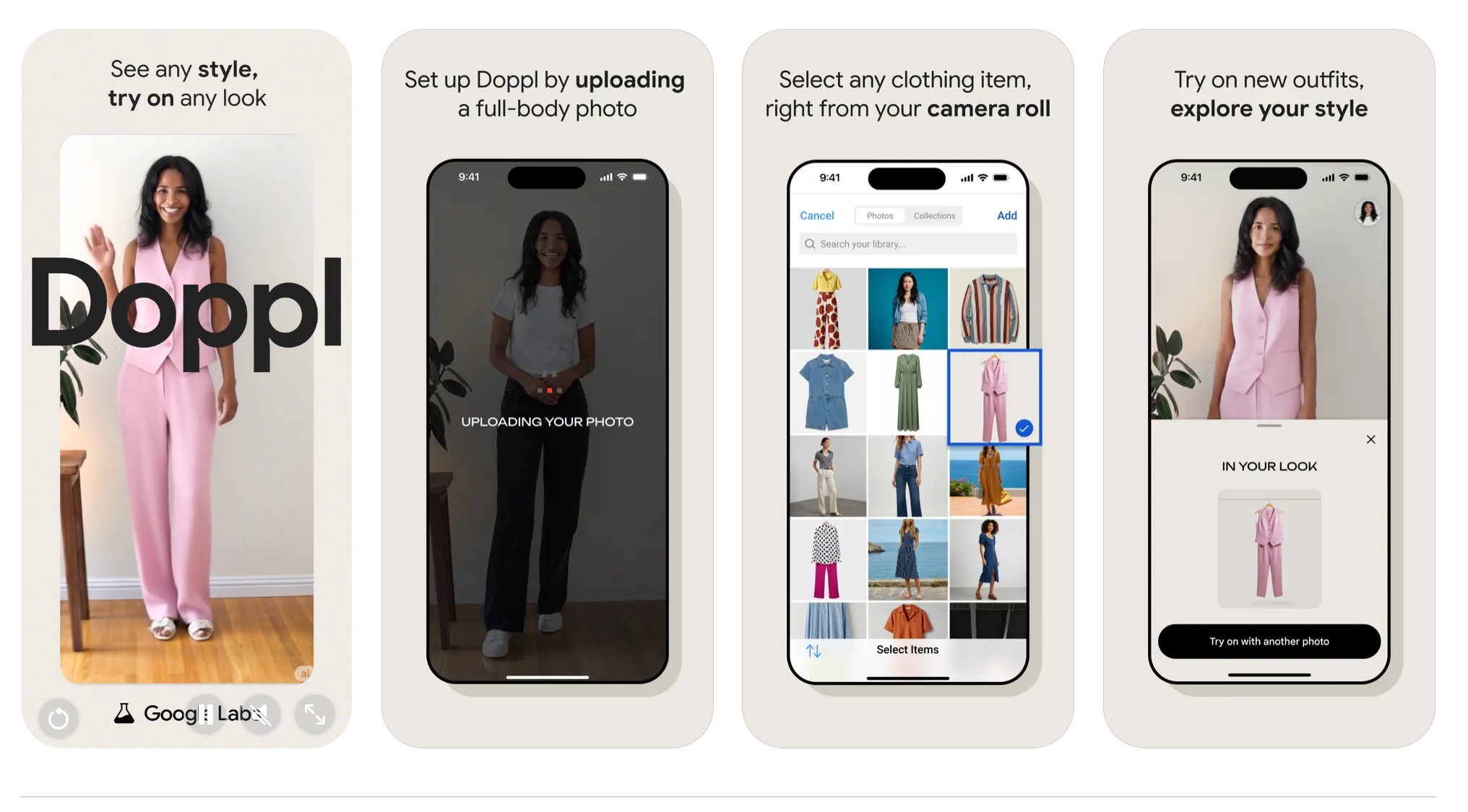 Google, Dijital Versiyonunuzu Oluşturup Beğendiğiniz Kıyafetleri Üzerinizde Görmenizi Sağlayan Doppl Uygulamasını Duyurdu