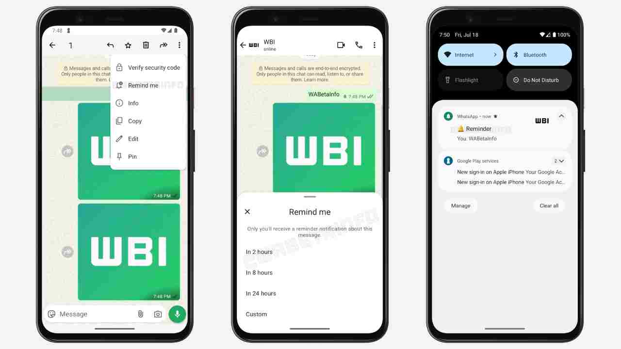 WhatsAppa Gün İçinde Mesajlara Yanıt Veremeyenler İçin Hayat Kurtaracak Bir Özellik Geliyor