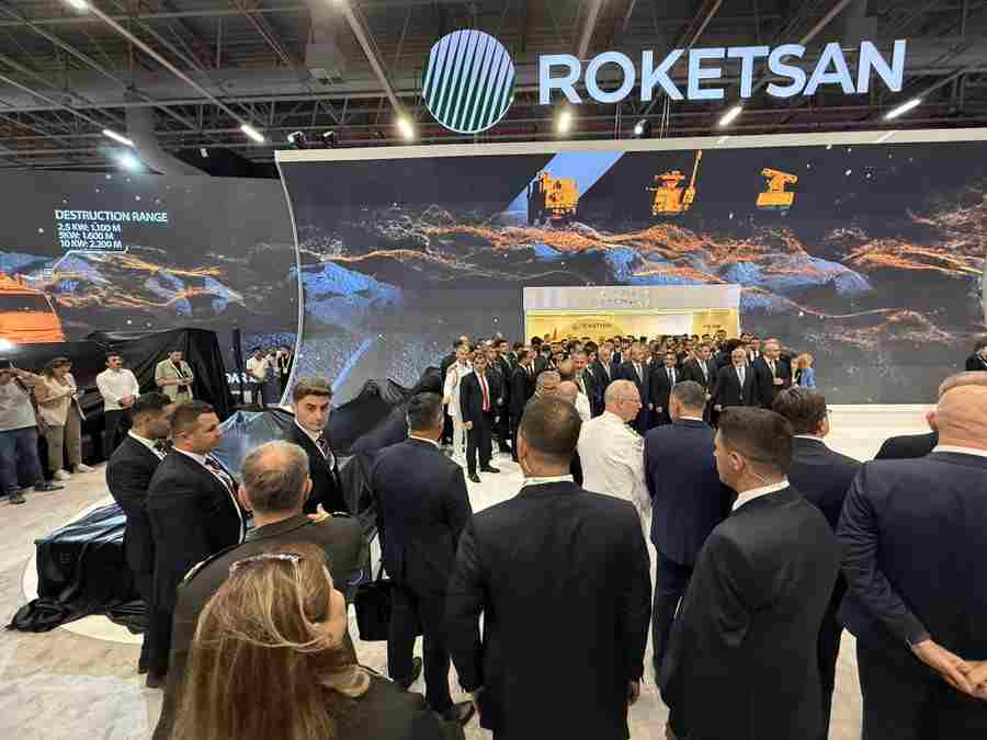 Roketsan Siyah Örtüyü Açtı: İşte Roketsanın Yeni Tanıtılan Füzeleri