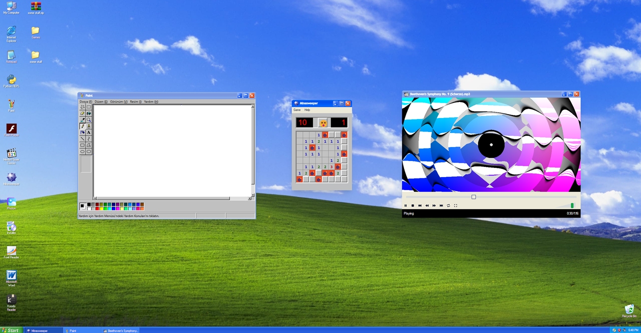 20 Yıl Aradan Sonra Windows XP Kullanmak İster miydiniz? Bu İnternet Sitesi Sayesinde Mümkün!