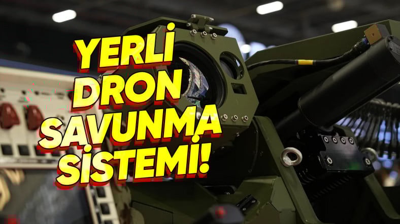 Türkiyenin Dron Tehditlerine Karşı Yeni Savunması: MKE TOLGA Dron Savunma Sistemi Tanıtıldı