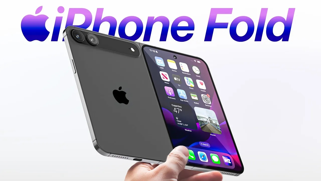 İlk Katlanabilir iPhone Olan iPhone Foldun Ekran Boyutu Sızdı: Galaxy Z Fold 7ye Kıyasla Ne Büyüklükte Olacak?