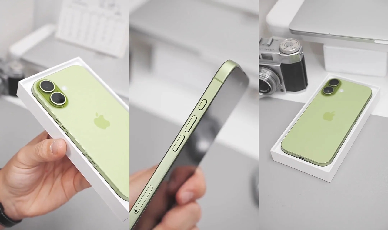 iPhone 17nin Yeşil ve Mor Renginin Nasıl Görüneceği Ortaya Çıktı (Özellikle Mor Renk Çok Satar...)
