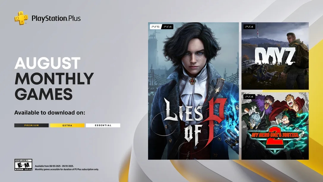 PlayStation Plus Abonelerine Ağustos Ayında Verilecek Ücretsiz Oyunlar Açıklandı: 6.447 TL Değerindeki Bu 3 Oyunu Kaçırmayın!