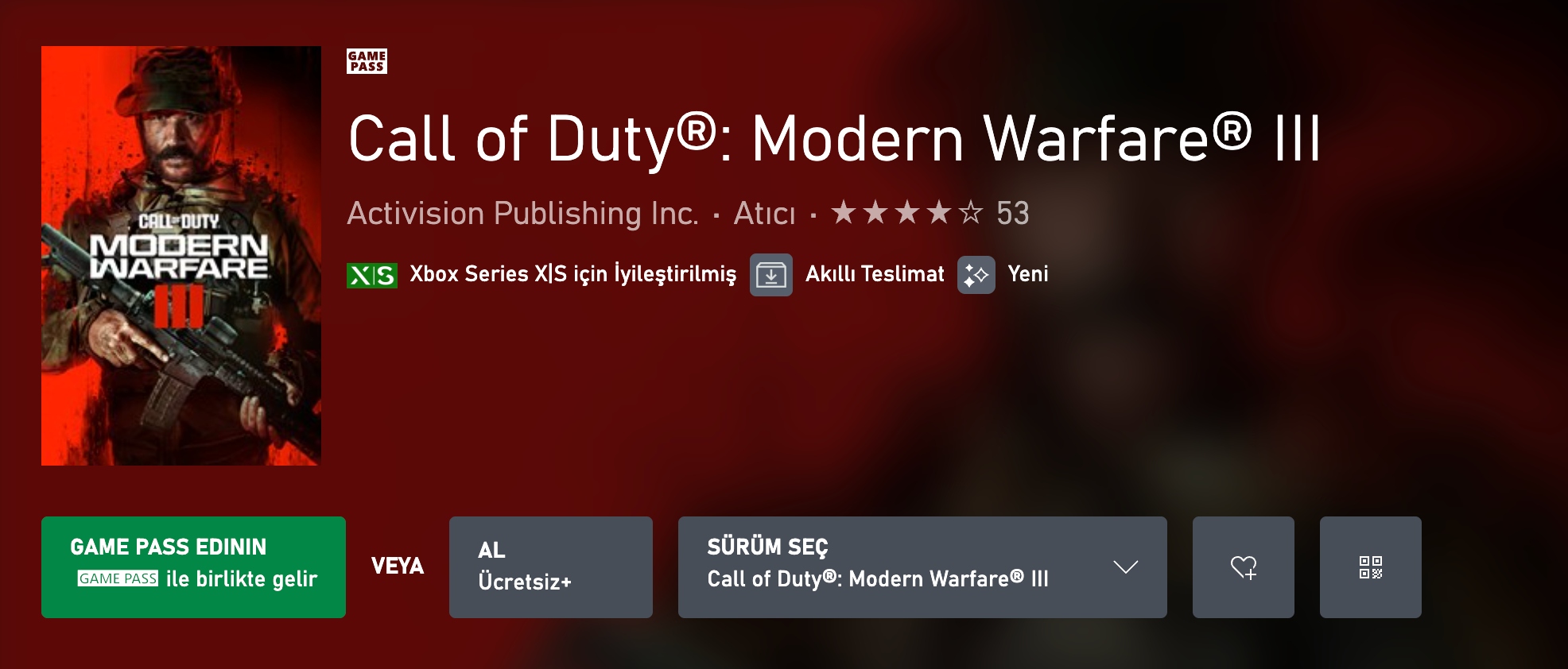 Toplam Değeri 5 Bin TLyi Aşan Call of Duty: Modern Warfare 2 ve 3, Xboxta Ücretsiz GİBİ Oldu