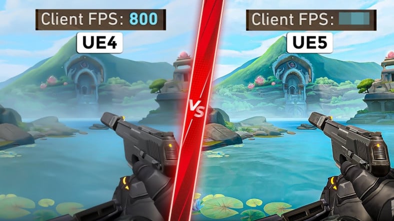VALORANTın Unreal Engine 5 Güncellemesi Geldi: İşte Performans Testi Sonuçları [Video]