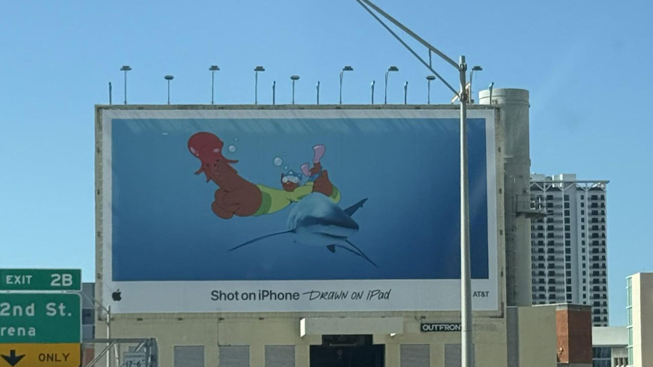 Appleın Son Billboard Reklamı, 18+ Subliminal Mesaj İçerdiği İddiasıyla Tepki Çekti