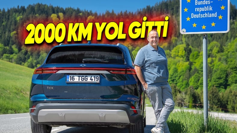 Alman Otomobil Dergisi Auto Bild, Togg ile Bursadan Münihe 2.000 KM Gitti: İşte Almanların Togg İncelemesi [Video]