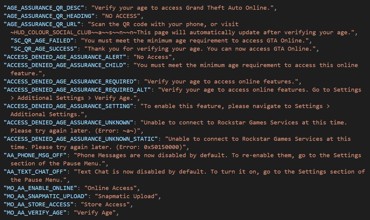 GTA 6 Öncesi Rockstardan Beklenen Hamle: GTA Onlinea Yaş Sınırı Geliyor!