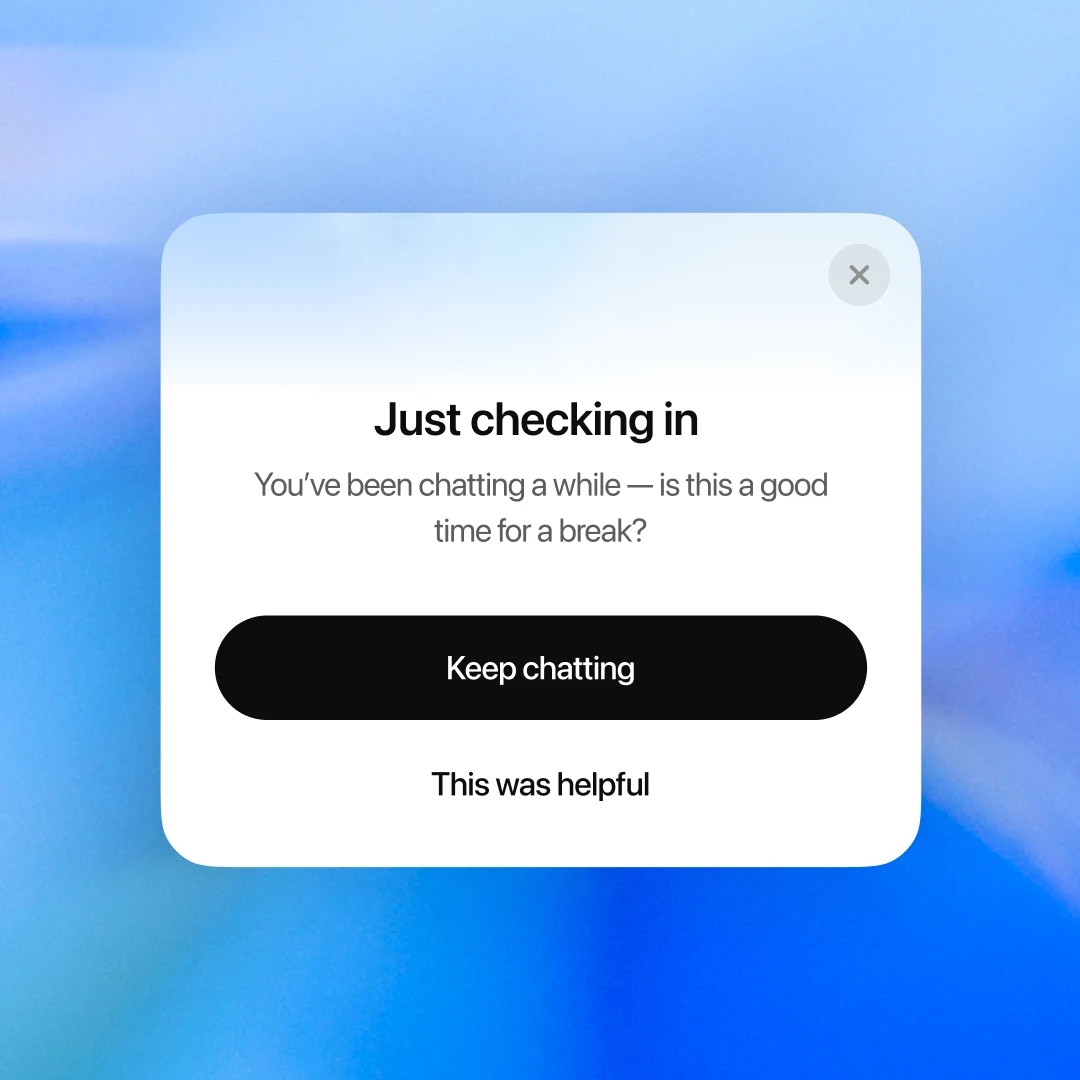 OpenAI, İşkoliklere Tedbir Alıyor: ChatGPT, Artık Mola Vermeniz İçin Sizi Uyaracak!