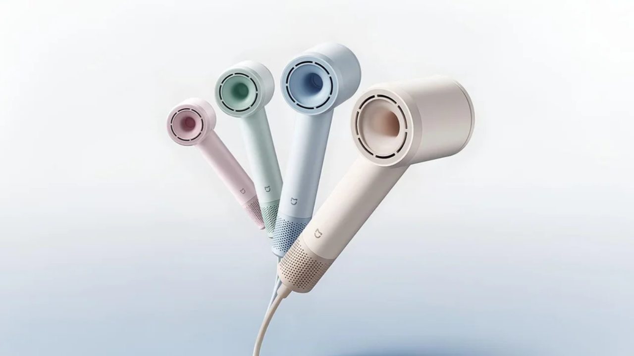 Zaman Kaybına Son: Xiaomi, Saçları 1 Dakikada Kurutan Saç Kurutma Makinesini Tanıttı