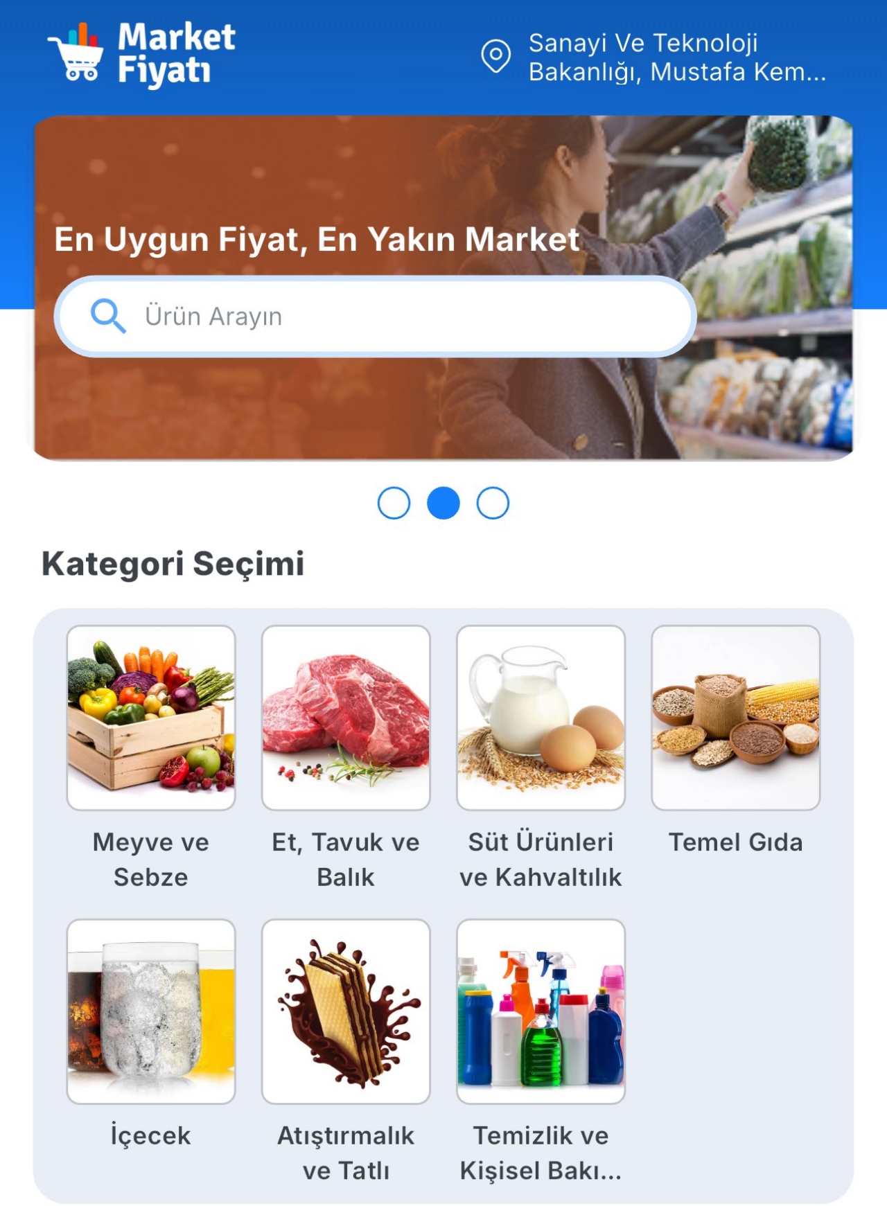 Ürün Fiyatlarını Karşılaştırabileceğiniz Market Fiyatı Uygulaması Kullanıma Sunuldu