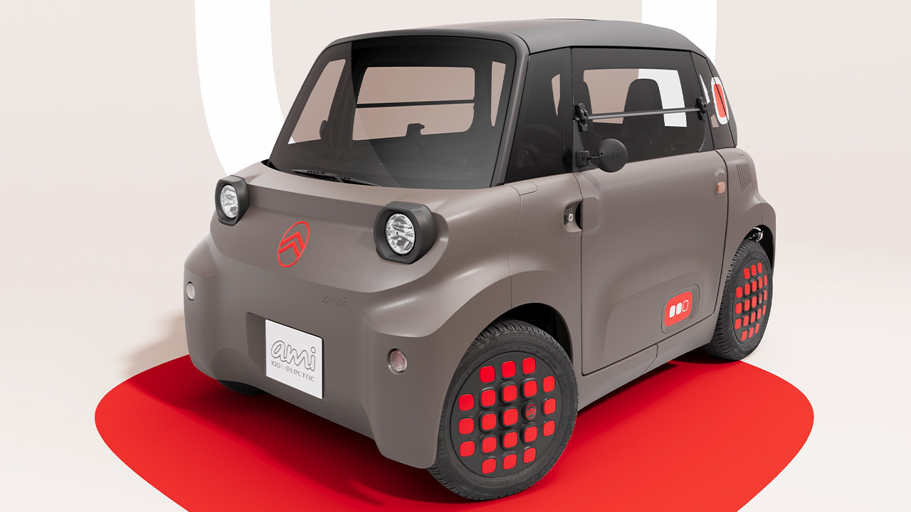 Yenilenen Citroen Ami Türkiyede: İşte Fiyatı ve Özellikleri!
