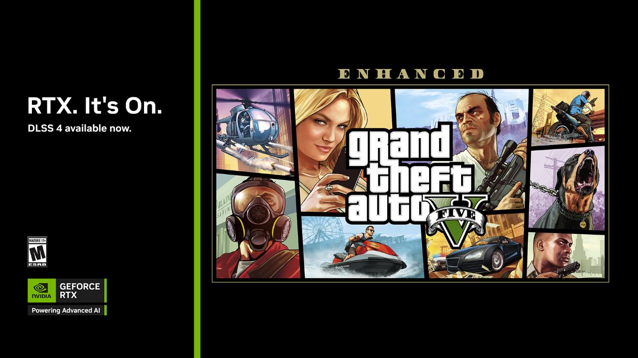 DLSS Desteği Gelecek Yeni Oyunlar Açıklandı: GTA 5 Enhanced Oynamayan Kalmayacak!