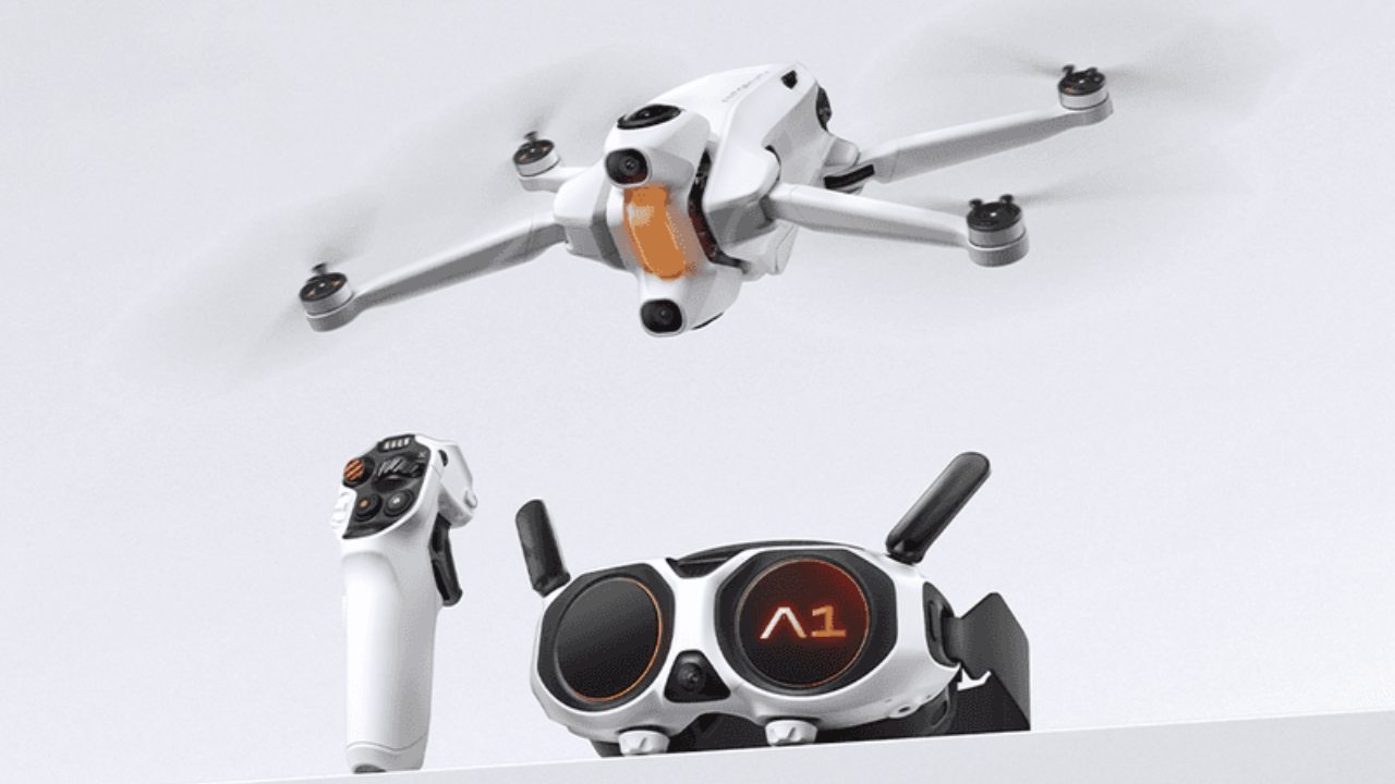 Insta360, Dünyanın İlk 360 Derece Çekim Yapan Droneunu Duyurdu