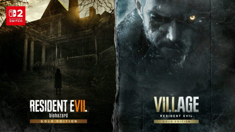 Capcom’dan Sürpriz Resident Evil 7 Ve Resident Evil Village 27 Şubat 2026da Nintendo Switch 2 De Oynanılabilicek