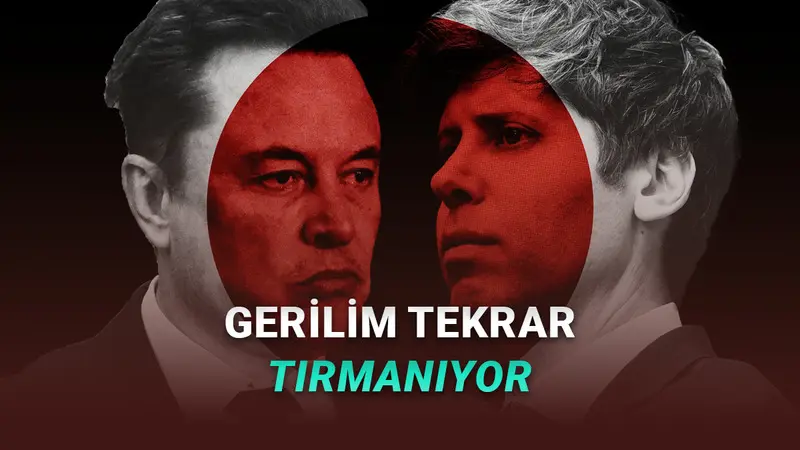 Elon Musk ve Sam Altman Tekrar Karşı Karşıya: xAI, OpenAIı Ticari Sırlarını Çalmakla Suçluyor