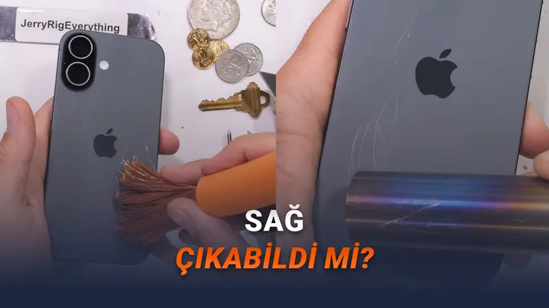 iPhone 17 Dayanıklılık Testine Girdi (iPhone 17 Proya Kıyasla Sonuçlar İlginç)