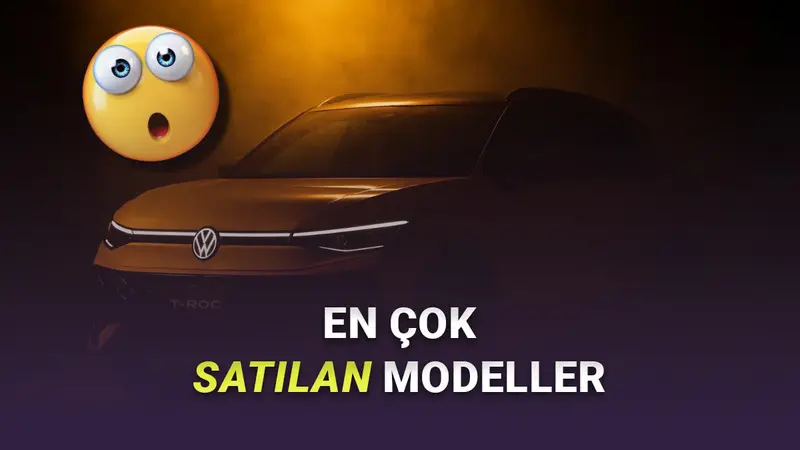 Eylül 2025: Avrupada En Çok Satılan Otomobil Modelleri Belli Oldu