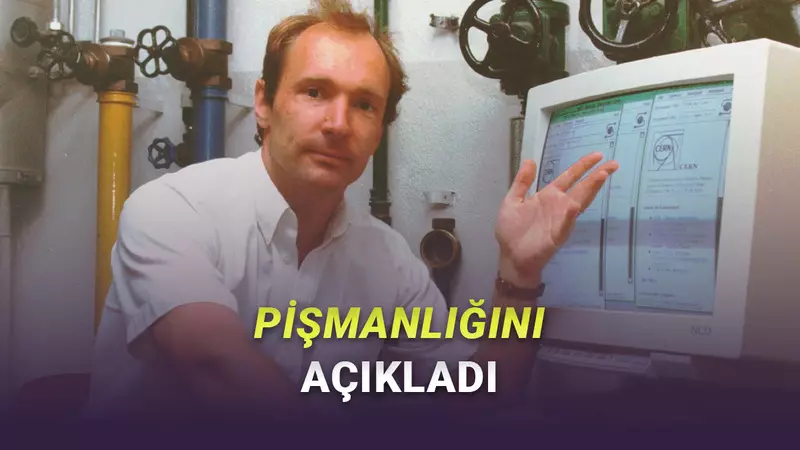 World Wide Webin Kurucusu, İnternet ile İlgili En Büyük Pişmanlığını Açıkladı
