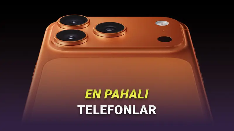 Ekim 2025: Türkiyedeki En Pahalı Telefonlar