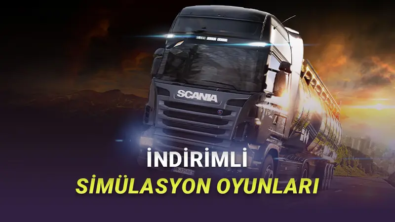 2025 Steam Sonbahar İndirimi: Fiyatı Düşen Simülasyon Oyunları