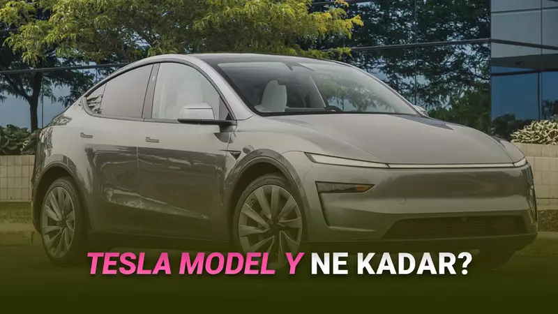Ekim 2025 Tesla Fiyat Listesi Açıklandı