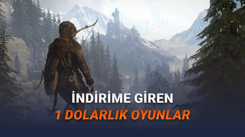 2025 Steam Sonbahar İndirimleri: 1 Dolara (41 TL) Alabileceğiniz En İyi Oyunlar