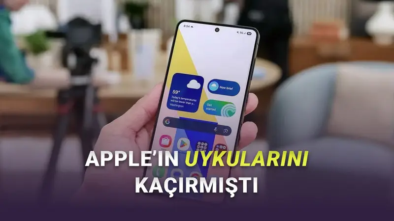 Appleın Deneyip de Başaramadığı Özellik Yakında Samsung Telefonlara Geliyor