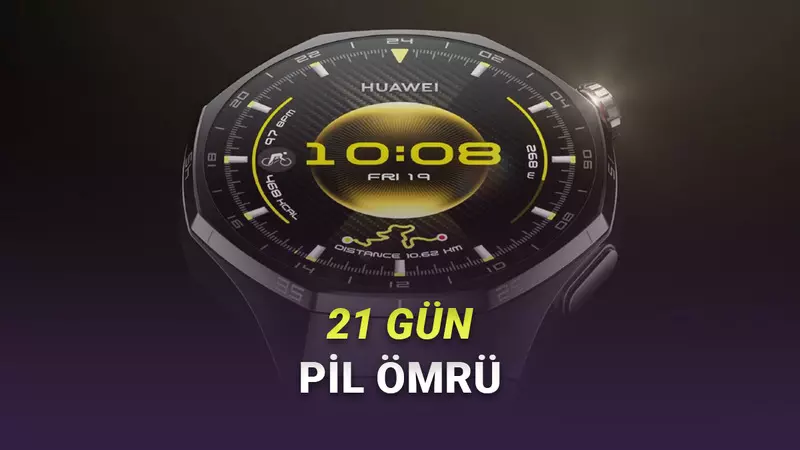 Huaweinin En Gelişmiş Akıllı Saati Watch GT6 Türkiyede: İşte Fiyatı