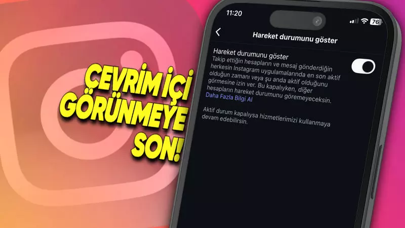 Instagram’da Aktiflik Kapatma Nasıl Yapılır? 4 Farklı Yöntemle Adım Adım Anlattık