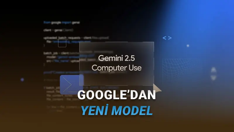 Googleın Yeni Yapay Zekâ Modeli Tanıtıldı: Sizin Yerinize İnternette Dolaşabiliyor [Video]